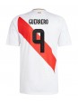 Peru Paolo Guerrero #9 Heimtrikot Copa America 2024 Kurzarm